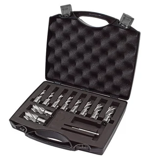 HOLEMAKER SILVER SERIES SET,  METRIC SHORT 12, 13, 14, 16, 17, 18, 20, 22, 24, 26mm & PIN