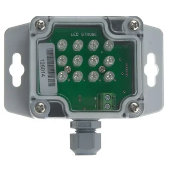 Alarm LED Flashing Strobe, 12 - 24 Volt DC, Unit Only
