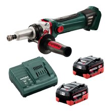 18 V 1/4" Die Grinder Geared High Torque with Side Handle 6,000 rpm