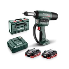 Metabo NMP 18 LTX BL M10 MB 4.0 (AU60178800) 18V 4.0Ah Li-ion Cordless Brushless Rivet Nut Gun Combo Kit