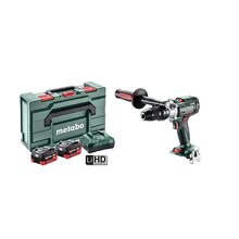 METABO 18V 2 X 5.5AH 13MM 3-SPEED HAMMER DRILL KIT AU60318300