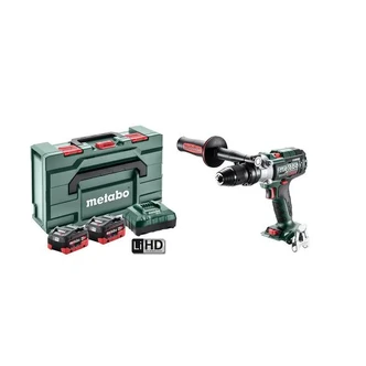 METABO 18V 2 X 5.5AH 13MM 3-SPEED HAMMER DRILL KIT AU60318300