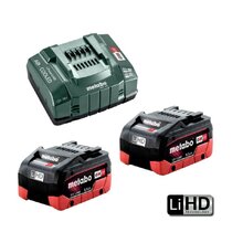 Metabo 5.5 LIHD 145 KIT - 12-36V 5.5Ah ASC 145 Fast Charger Starter Kit AU62738105