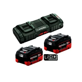 METABO 8.0AH DUO FAST CHARGER STARTER KIT AU62749808