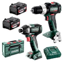 Metabo AU68205750 18V 5.2Ah Li-ion Cordless Brushless 2pce Combo Kit