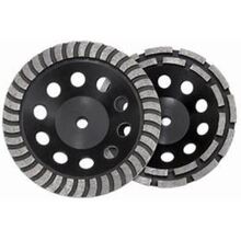 Austsaw  Diamond Cup Wheel Double Row - M10 Thread