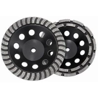 Austsaw  Diamond Cup Wheel Double Row - M10 Thread