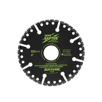 100mm (4in) | Demo Raptor Multi-Purpose Demolition Diamond Blade