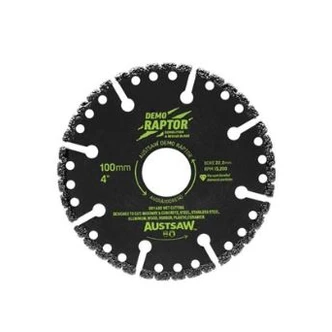 100mm (4in) | Demo Raptor Multi-Purpose Demolition Diamond Blade