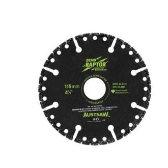 115mm (4.5in) | Demo Raptor Multi-Purpose Demolition Diamond Blade