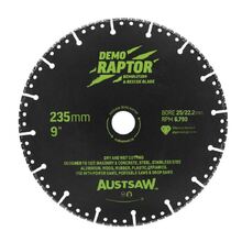 235mm (9in) | Demo Raptor Multi-Purpose Demolition Diamond Blade