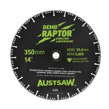 350mm (14in) | Demo Raptor Multi-Purpose Demolition Diamond Blade