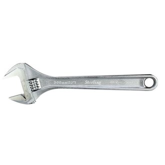 Sterling Adjustable Wrench 300mm (12in) Chrome | OPP Bag