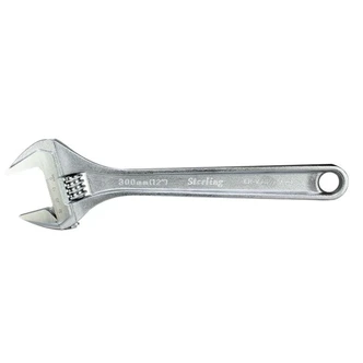 Sterling Adjustable Wrench 300mm (12in) Chrome | OPP Bag
