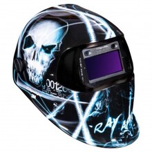 3M™ Speedglas™ Graphic Welding Helmet 100 Xterminator