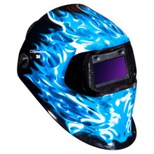 3M™ Speedglas™ Graphic Welding Helmet 100 Ice Hot