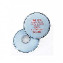 3M™ 2138 Filter Disc Particulate GP2/GP3 OV/AG 2000 (Pkt 2)