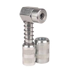 Adaptor - 90 1/4 with coupler