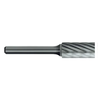 BURR B315 SA3AC CARB CYL SQR-END ALU-CUT 6MM-SHK 3/8IN