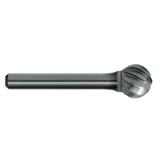 BURR B317 SD3AC CARB BALL ALU-CUT 6MM-SHK 3/8IN