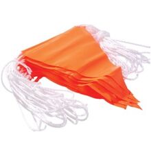 Maxisafe PVC Bunting Flag Line 30m