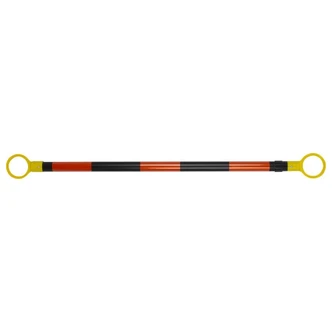 Maxisafe Retractable Cone Bar - Orange/Black