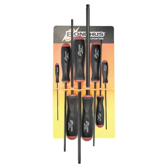 BONDHUS SET 8 BALL END SCRDRV INCH LONG IRWIN LB