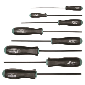 BONDHUS SET 8 TAMPER RESIST TORX SCRDRV TR9-TR40