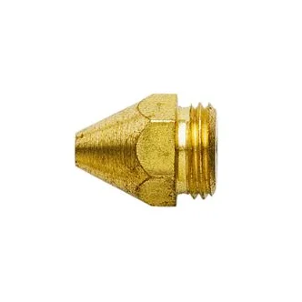 Bernard Feeder tip 0.6/1.2mm Pack of 10 (Miller ended gun)