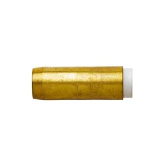 Bernard Standard Nozzle Brass with Insulator 400a