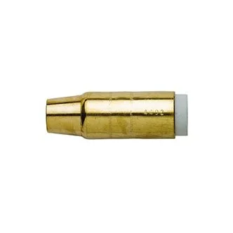 Bernard Standard Nozzle Brass Tapered with Insulator 400a