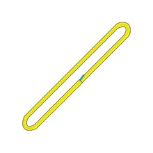 BEAVER 3TX3M ROUND SLING (YELLOW)