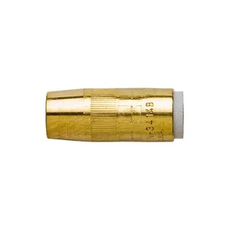 Bernard Nozzle Brass 3/4Ó Diameter - 1/4 Recess