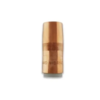 Bernard Nozzle Copper 3/4Ó Diameter - 1/4 Recess