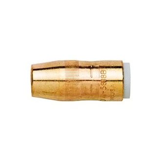 Bernard Nozzle Copper 5/8Ó Diameter - 1/4 Recess
