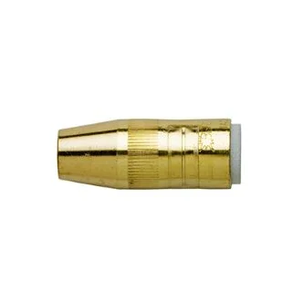 Bernard Nozzle Small Brass 1/2Ó Diameter - 1/8 Recess