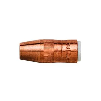 Bernard Nozzle Small Brass 1/2Ó Diameter - 1/8 Recess