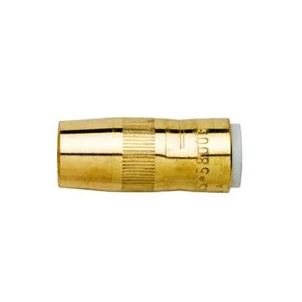 Bernard Nozzle Small Brass 5/8Ó Diameter - Flush
