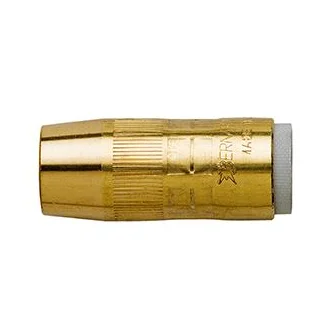 Bernard Nozzle Small Brass 5/8Ó Diameter - 1/8 Recess