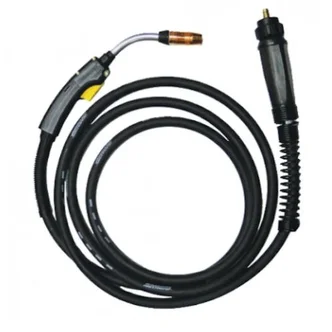BERNARD GENUINE 400A Q MIG GUN & CABLE 3M EURO C/F