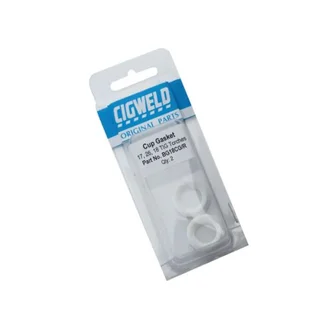 Cup Gasket 17, 26, 18 TIG Torches 2ea = 1 Packet