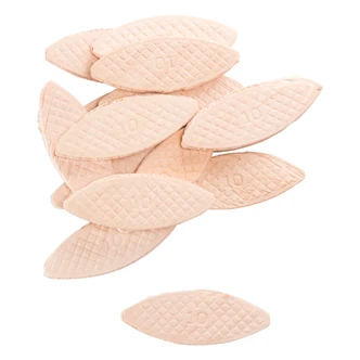 WOOD BISCUIT # 0 X 150 PCS