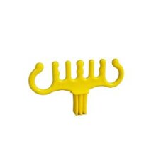 Plastic Lead Grips - top Head