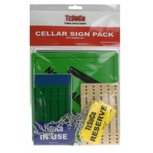 Beverage Cellar Sign Pack