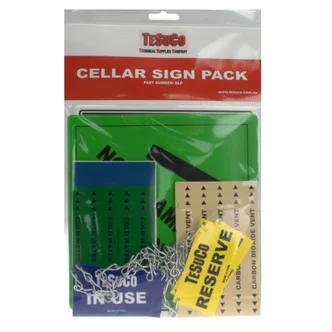 Beverage Cellar Sign Pack
