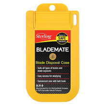 BladeMate Sharps Container with Belt Clip (1Pk)