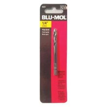 BLU-MOL PILOT DRILL 3-1/4" X 1/4" (SINGLE PACK)