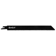 REMGRIT CARBIDE GRIT RECIPROCATING SAW BLADES (SINGLE CARDED) 150 X 20 X 0.90 COARSE