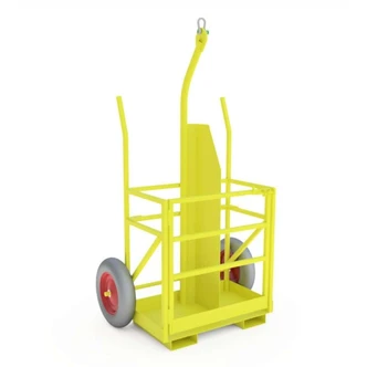 BMP029 - Oxy Acetylene Trolley (Fork & Crane Lift -WLL 250Kgs AS4991)