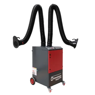 Bomaksan PRO Dual Arm Welding Fume Extraction System, 3 Metre